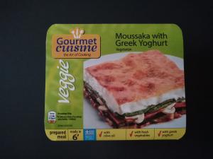 Vegetable Moussaka with Greek Yoghurt